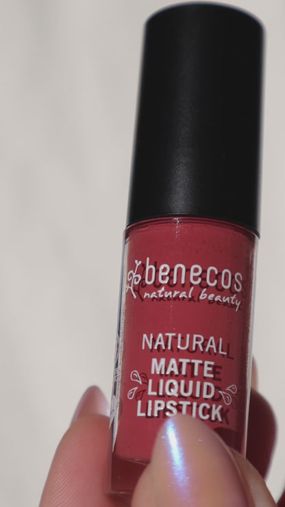 Organic Certified Matte Liquid Lipstick - Benecos