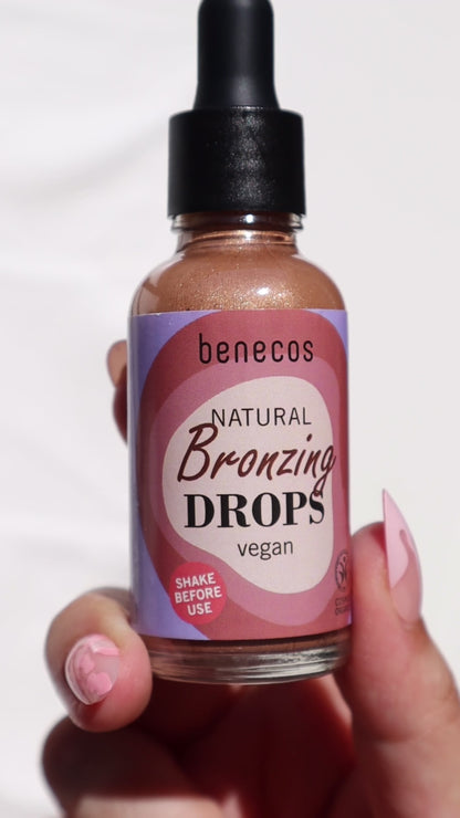 Natural Bronzing Drops - Benecos