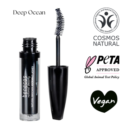 Vegan Organik ve Doğal İçerikli Rimel - Adorable Lashes - Benecos